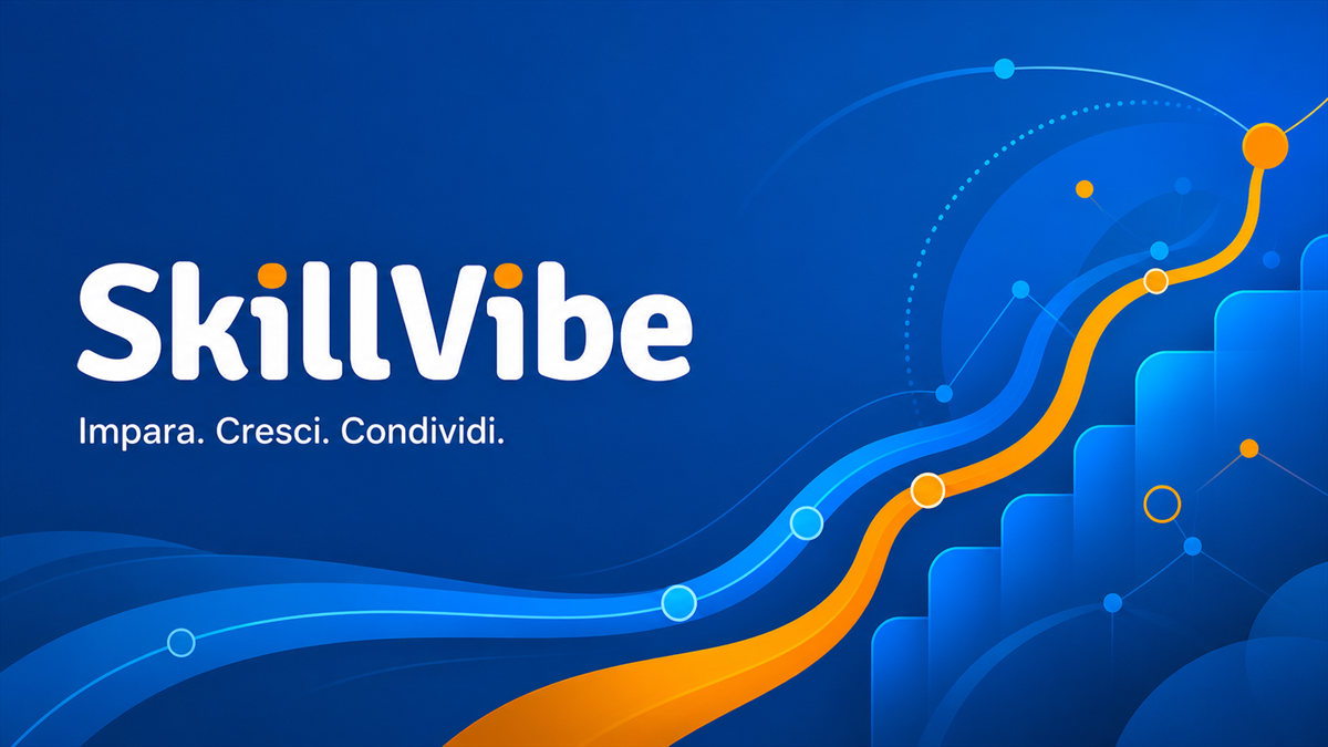 Copertina standard SkillVibe